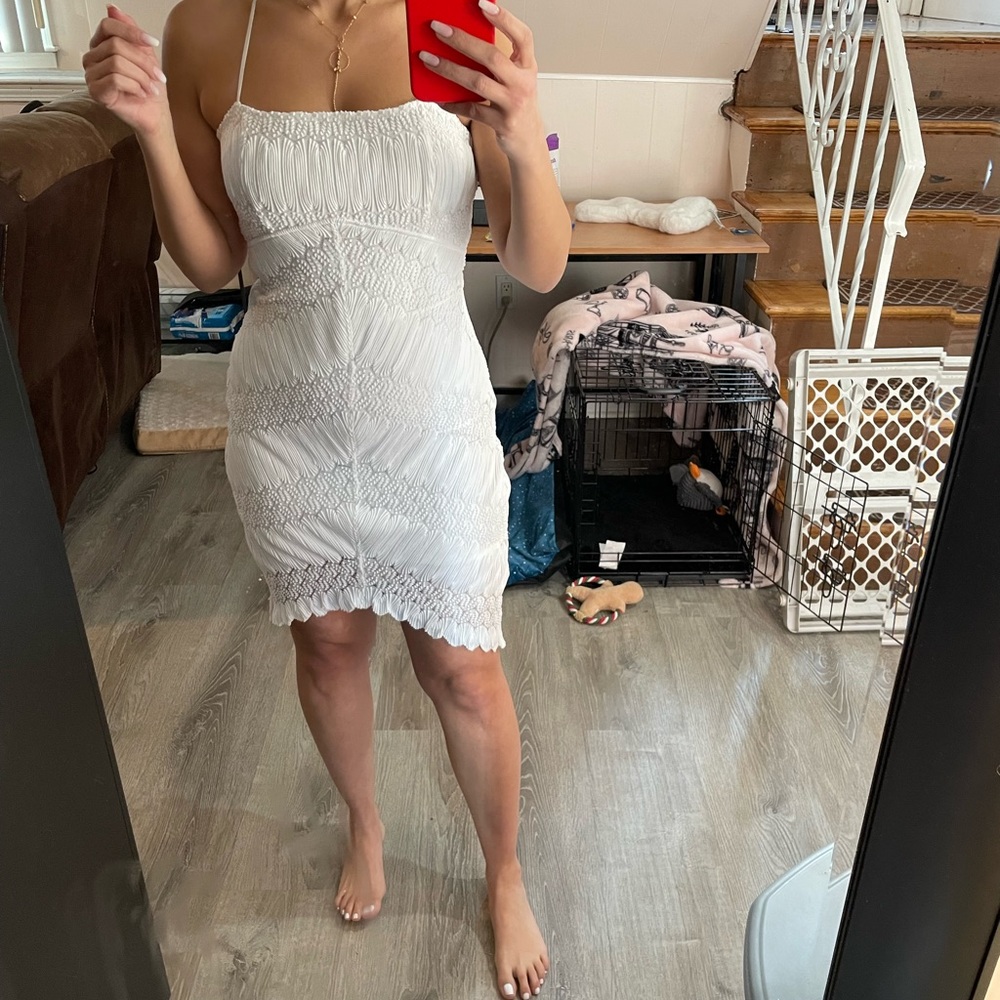 Free people white dress